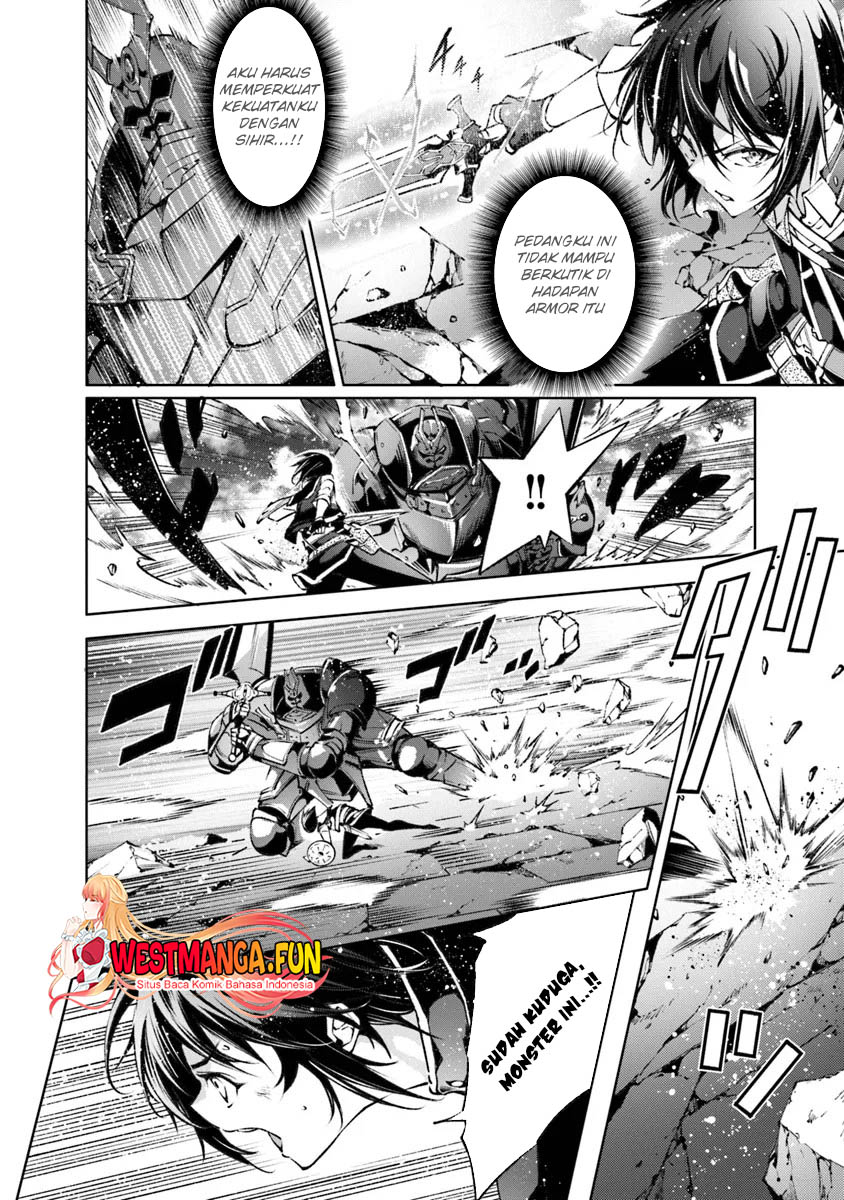 Kamigami ni Sodaterare Shimo no, Saikyou to Naru Chapter 48 Gambar 9